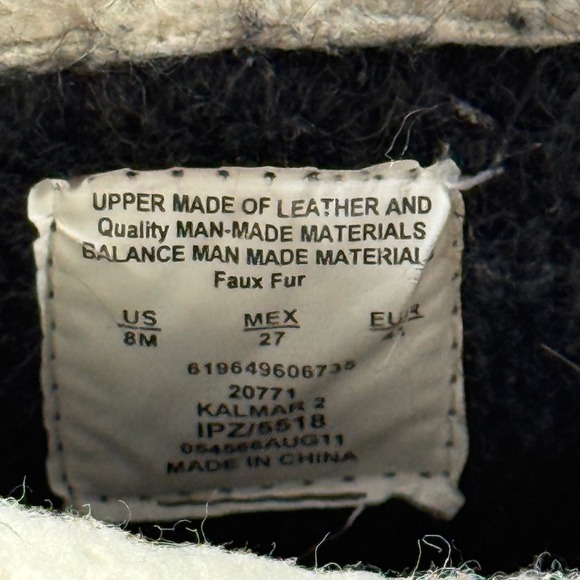 Coleman Size 8M Excursion Series Waterproof Insulated Winter Snow Boots Brown - Picture 12 of 12